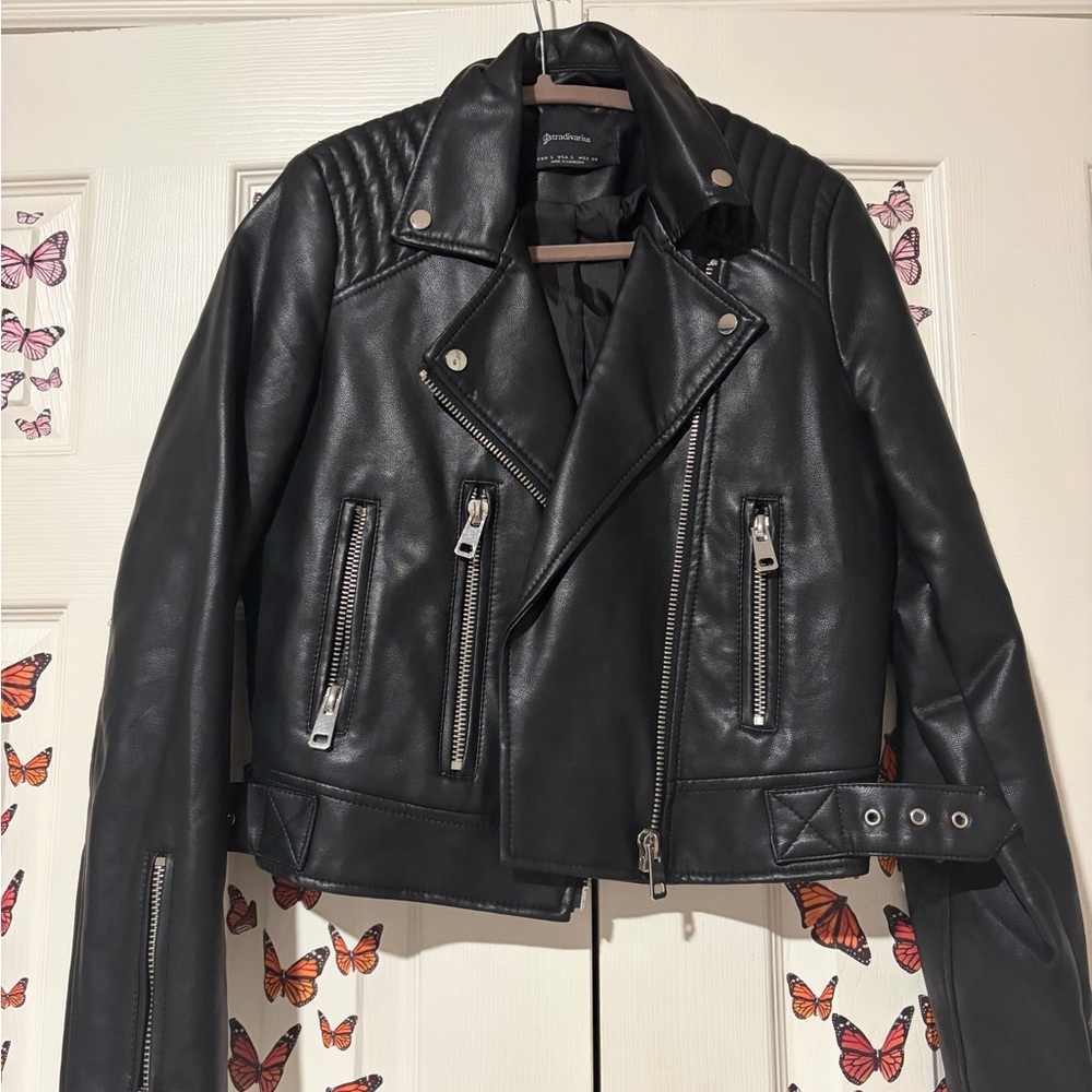 Black Leather Jacket